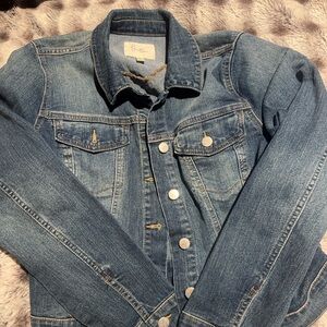 Jessica Simpson Blue Denim Jacket